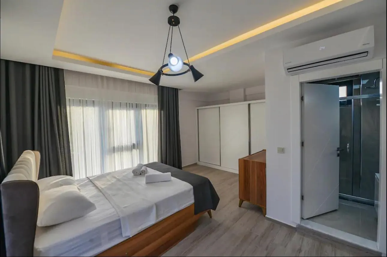 Luxury Villa With Pool Даламан 0*,